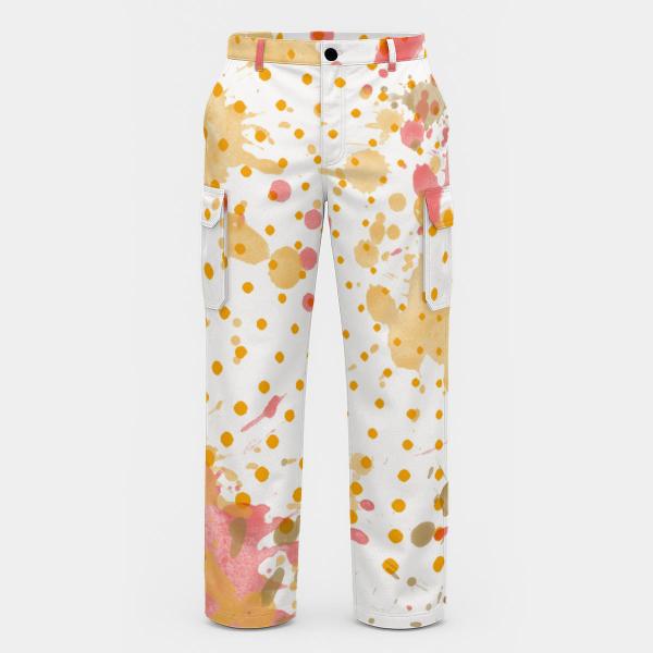 Cargohose mit Bumsi - Hose, lang oder kurz, bunt, 100% Polyester, Grösse S-5XL, fester Stoff, Normale Passform, SOKA, Listenhund, AmStaff, Staff, Staffordshire, PitBull, Pit